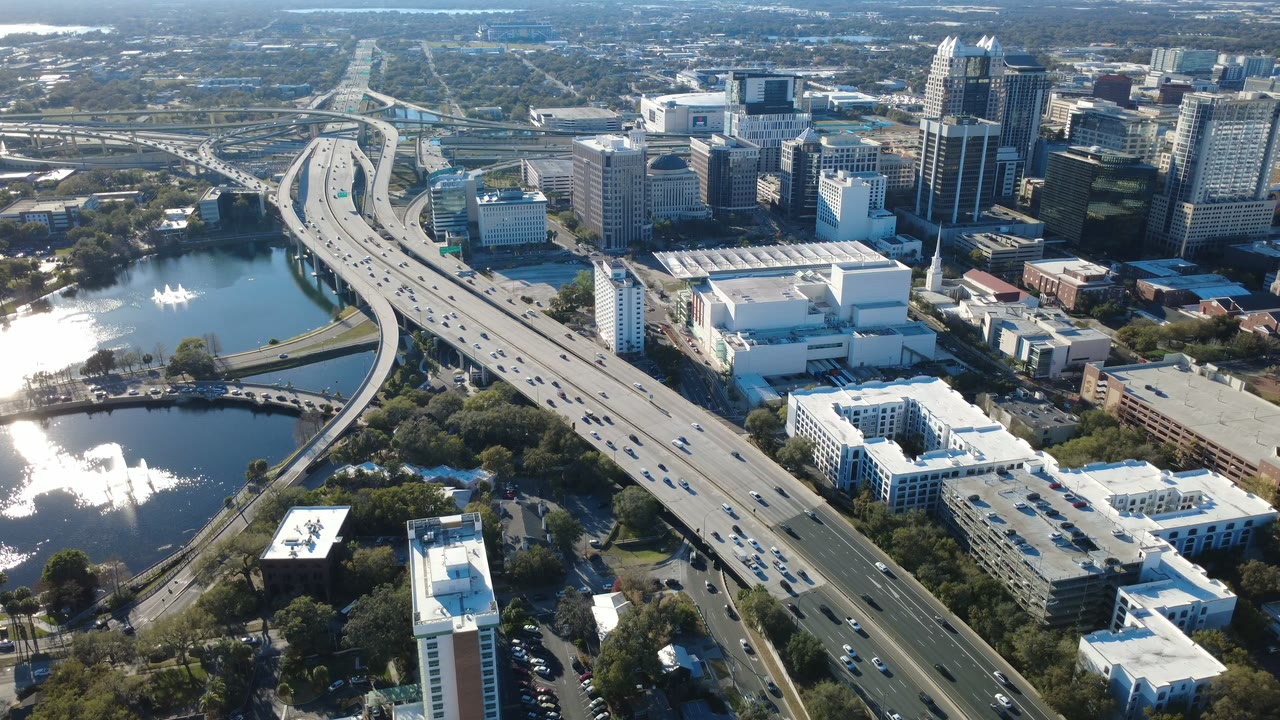 Lake Lucerne + I-4 Interchange